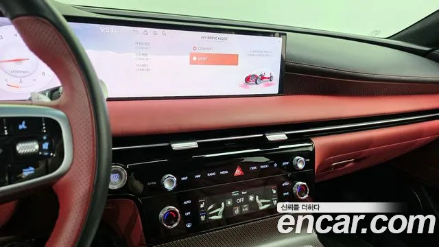 Genesis G80 Бензин 2.5 турбо AWD — Фото автомобиля 15
