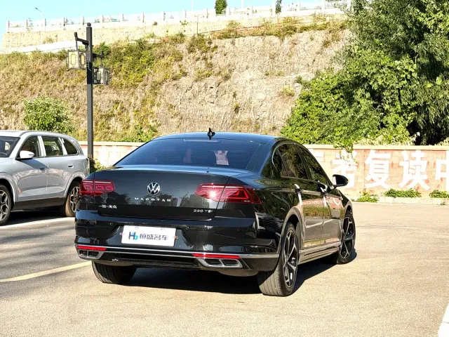 Volkswagen Magotan — Фото автомобиля 9