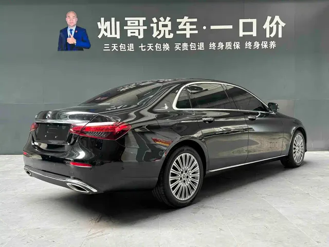 Mercedes-Benz E-Class — Фото автомобиля 5