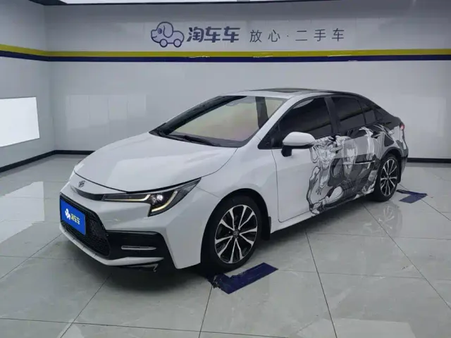 Фотография автомобиля — Toyota Levin