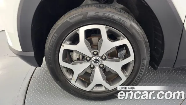 KG_Mobility_Ssangyong Torres Torres Бензин 1.5 2WD — Фото автомобиля 5