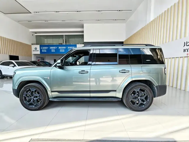 BYD FangChengBao Titanium 7 — Фото автомобиля 7