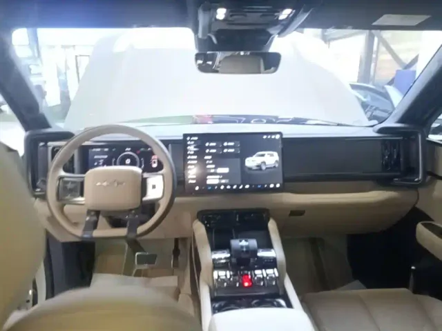 BYD FangChengBao Leopard 5 — Фото автомобиля 17