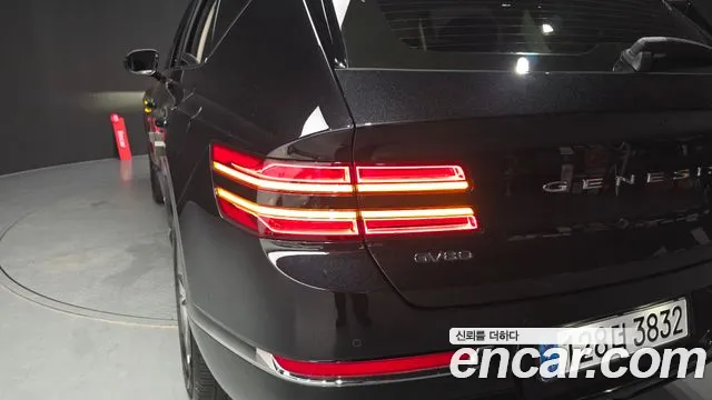 Genesis GV80 3.0 Дизель AWD — Фото автомобиля 21