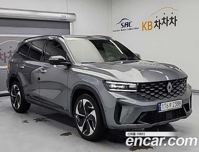 Renault-KoreaSamsung Grand Koleos Grand Koleos 2.0 Iconic 2WD — Фото автомобиля 4