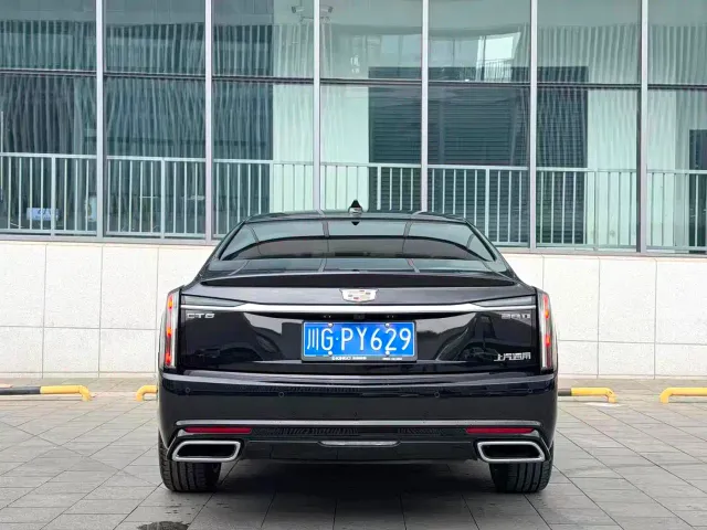 Cadillac CT6 — Фото автомобиля 7
