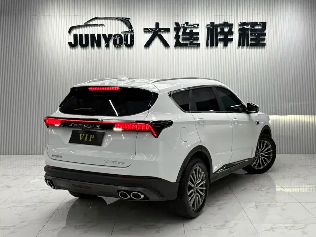 Jetour X70 Plus — Фото автомобиля 4