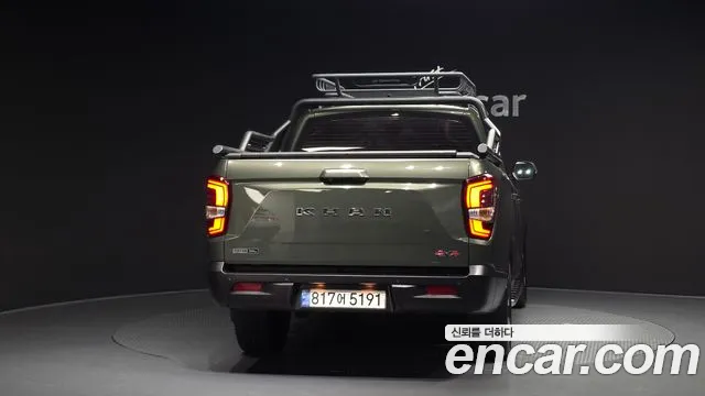 KG_Mobility_Ssangyong Rexton Новый Rexton Sport Khan Дизель 2.2 4WD — Фото автомобиля 4