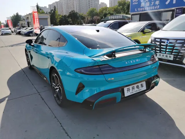Xiaomi SU7 — Фото автомобиля 6