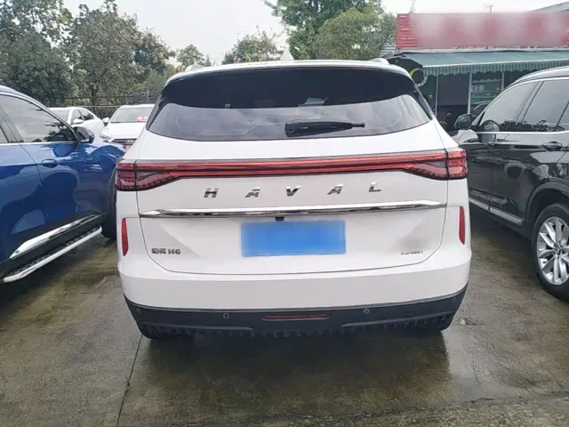 Haval H6 — Фото автомобиля 5