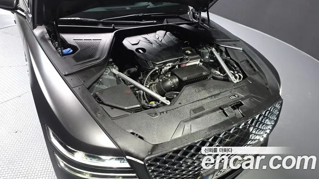 Genesis G80 Бензин 2.5 турбо AWD — Фото автомобиля 6
