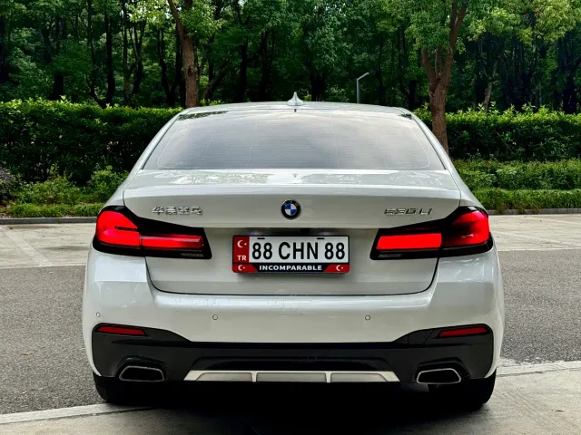 BMW 5 Series — Фото автомобиля 11
