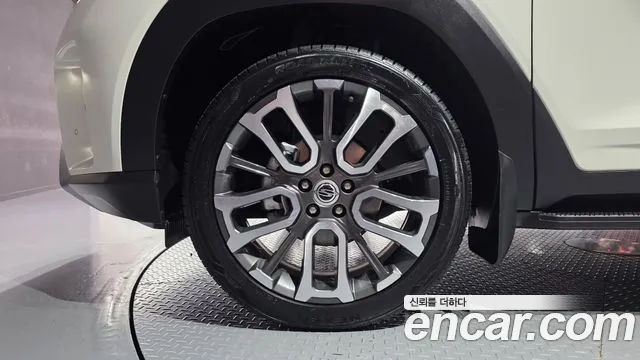 KG_Mobility_Ssangyong Torres Бензин 1.5 2WD — Фото автомобиля 5