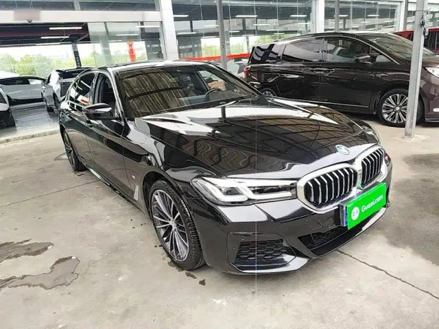 BMW 5 Series — Фото автомобиля 3