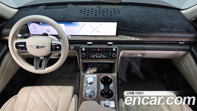 Genesis GV80 — Фото автомобиля 10