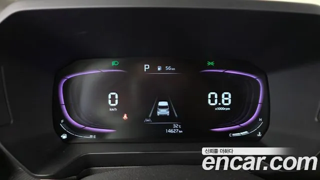 Kia RAY Новый Kia Ray Signature — Фото автомобиля 8