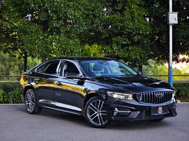 Geely Xingrui — Фото автомобиля 3