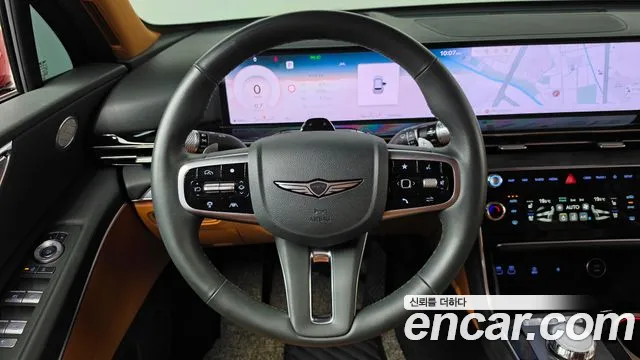Genesis GV80 — Фото автомобиля 14