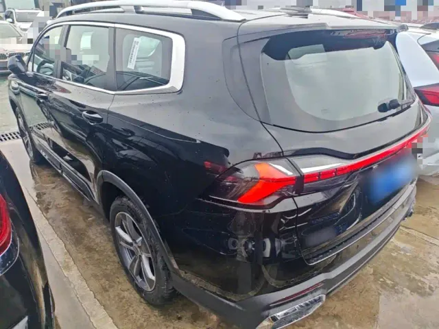 Geely Haoyue L — Фото автомобиля 4