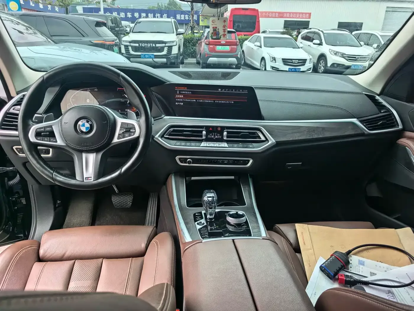 BMW BMW X5 (Import) 2021 Facelift xDrive30i M Sport Package — Фото автомобиля 9