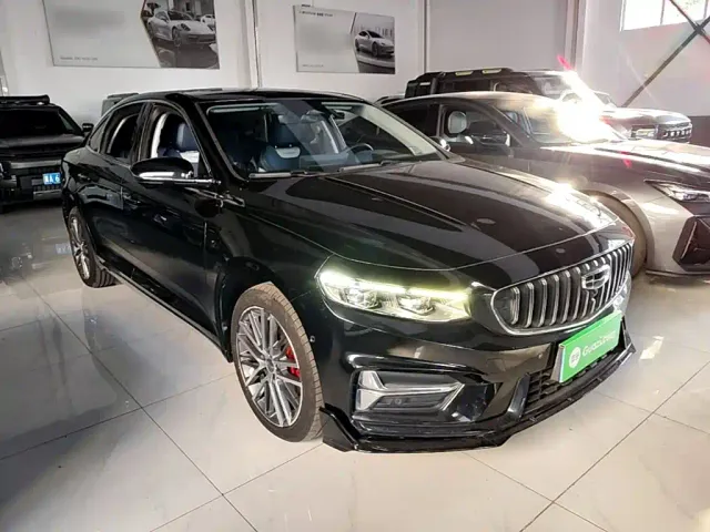 Geely Xingrui — Фото автомобиля 3