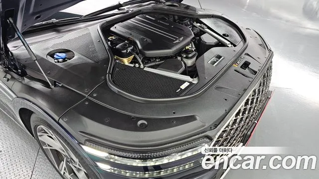 Genesis G90 Бензин 3.5 турбо AWD — Фото автомобиля 6