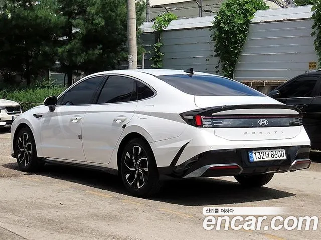 Hyundai Sonata DN8 — Фото автомобиля 3