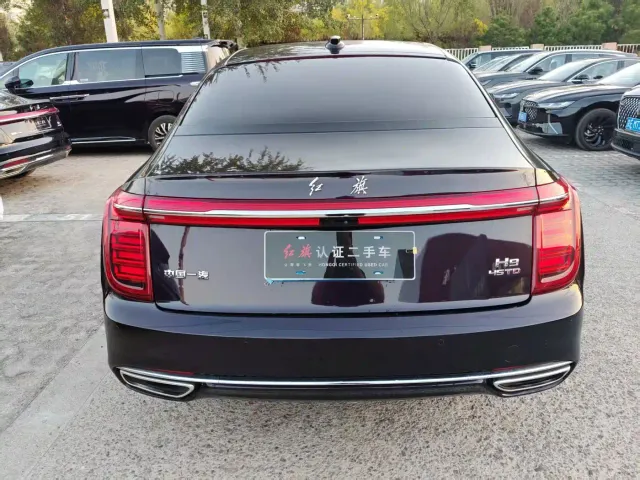 Hongqi H9 — Фото автомобиля 11