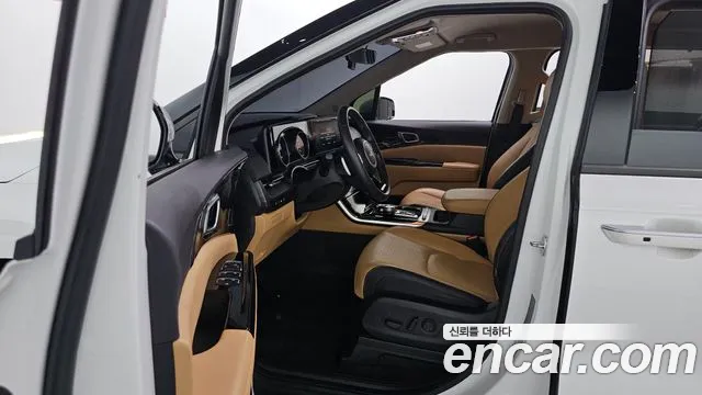 Kia Canival Carnival 4 поколение Дизель 7 мест Noblesse — Фото автомобиля 10