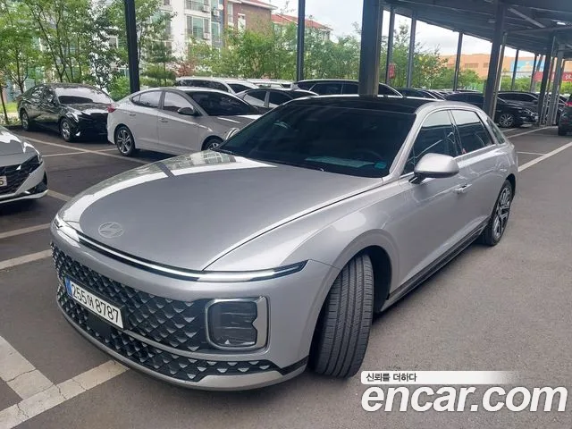 Hyundai Grandeur GN7 — Фото автомобиля 2