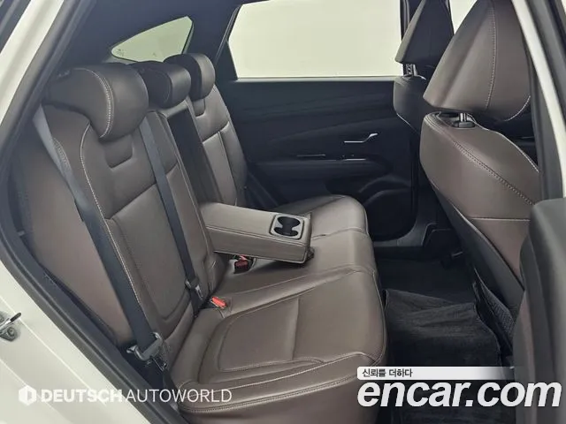 Hyundai Tucson NX4 — Фото автомобиля 17