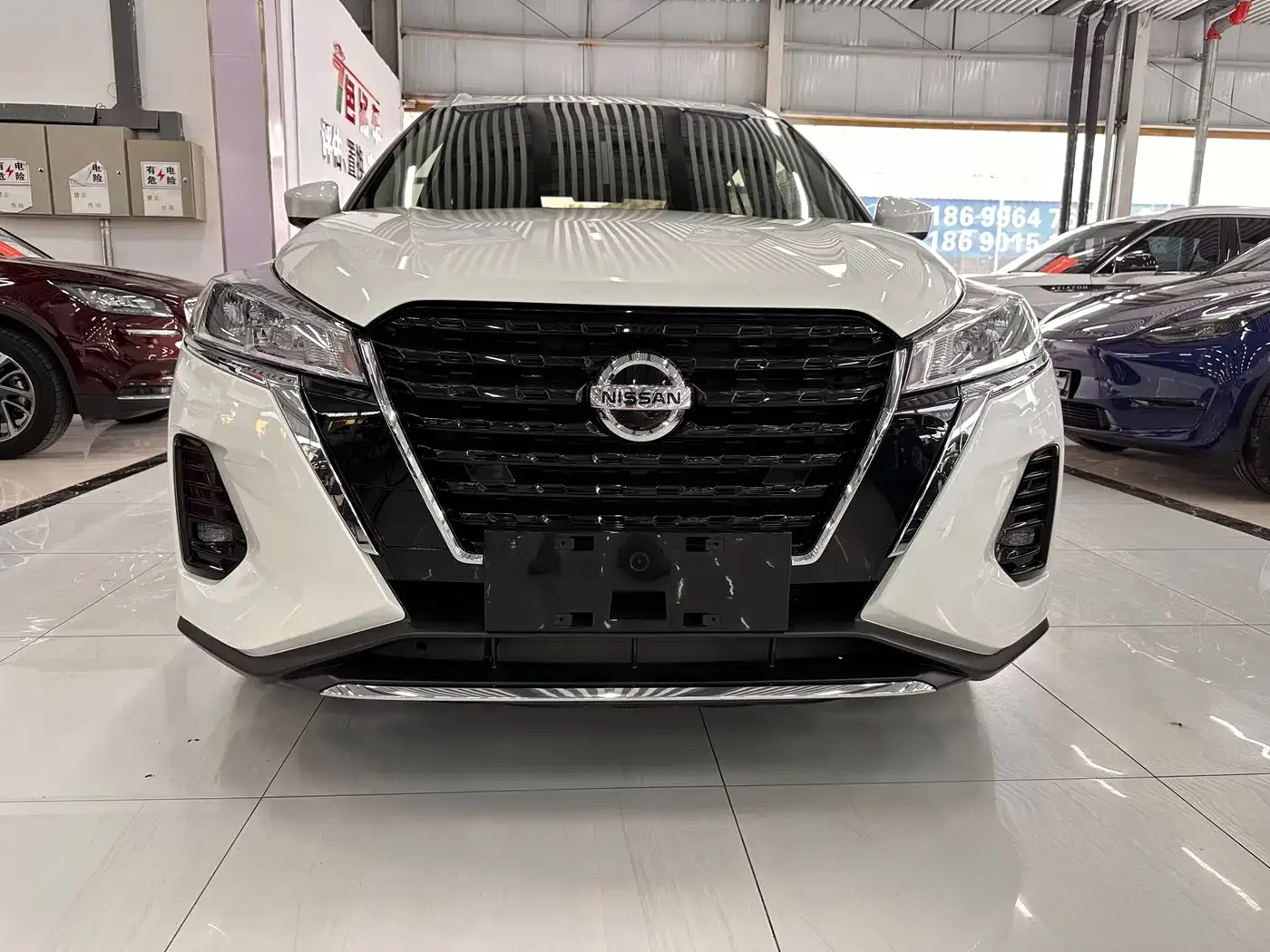 Nissan Kicks 2022 1.5L CVT XL Fashion Edition — Фото автомобиля 2