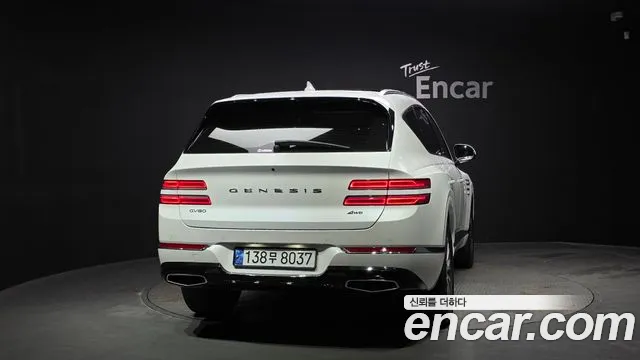 Genesis GV80 2.5T Бензин AWD — Фото автомобиля 4
