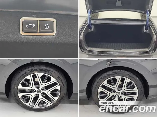 Hyundai Grandeur GN7 — Фото автомобиля 18