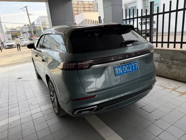 Chery Tiggo 9 — Фото автомобиля 3