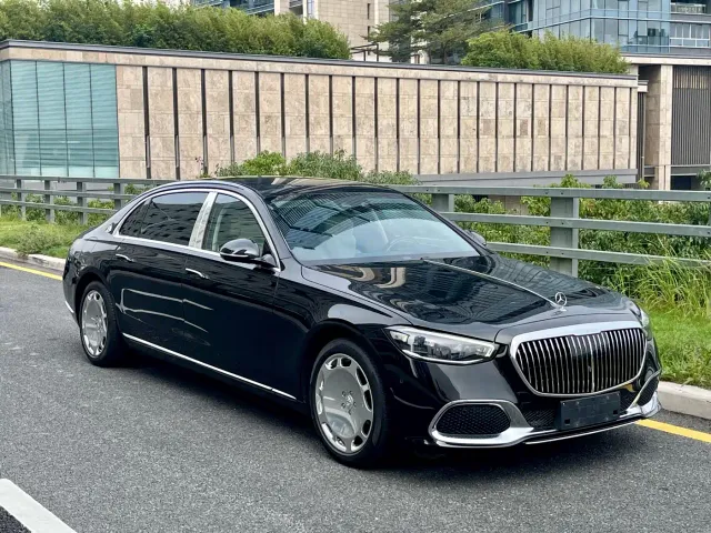 Mercedes-Benz Maybach S-Class — Фото автомобиля 3