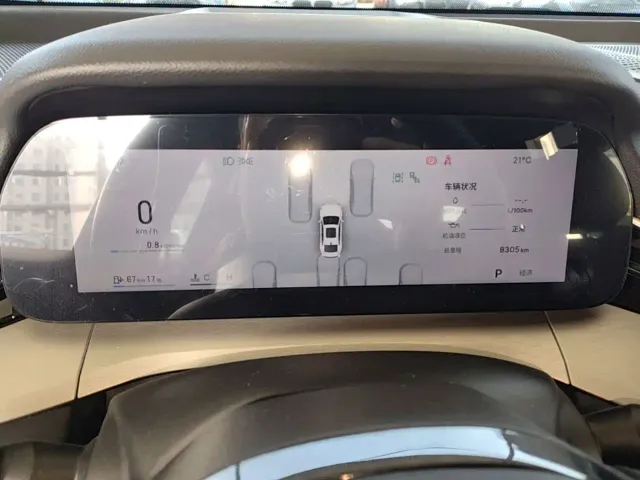 Geely Xingrui — Фото автомобиля 10