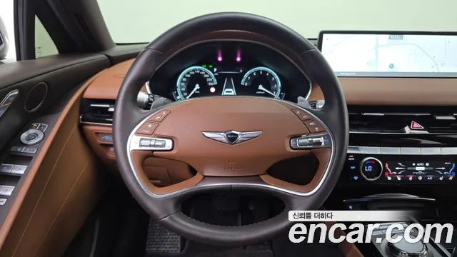 Genesis G80 Бензин 2.5 турбо 2WD — Фото автомобиля 13