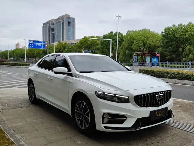 Geely Xingrui — Фото автомобиля 3