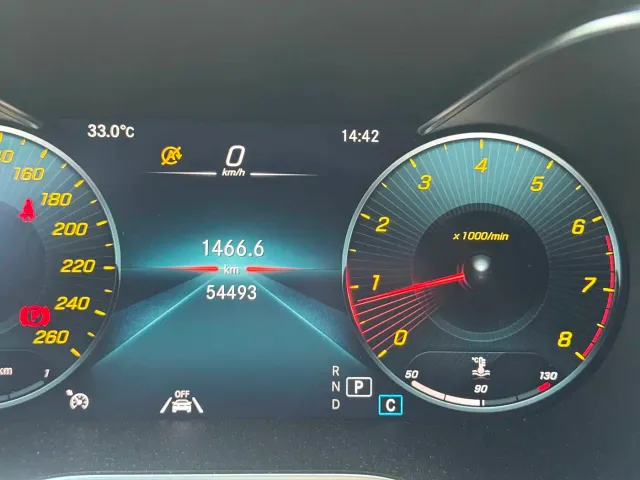 Mercedes-Benz GLC Coupe — Фото автомобиля 23