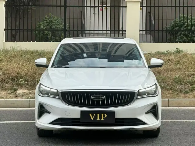 Geely Emgrand — Фото автомобиля 2