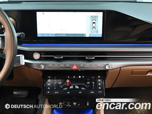 Hyundai Grandeur GN7 — Фото автомобиля 10