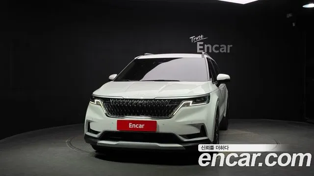 Kia Canival Carnival 4 поколение Дизель 9 мест Prestige — Фото автомобиля 3