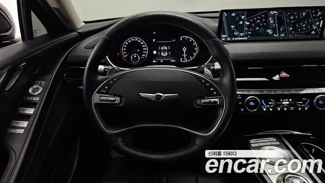 Genesis G80 Бензин 2.5 турбо AWD — Фото автомобиля 9