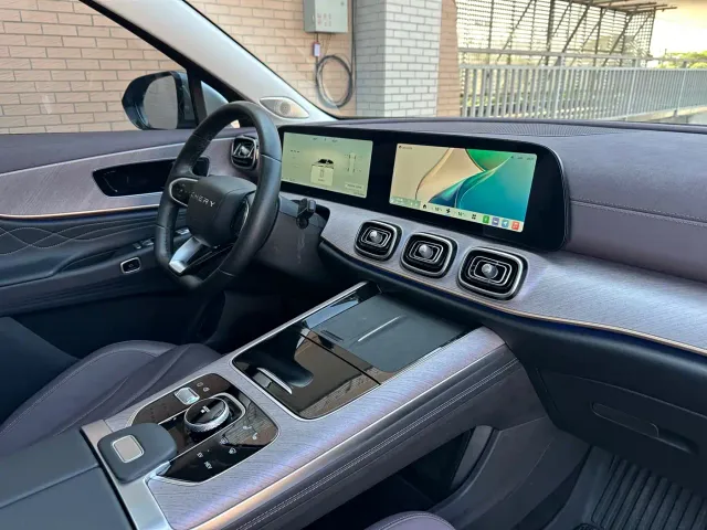 Chery Tiggo 9 C-DM — Фото автомобиля 12