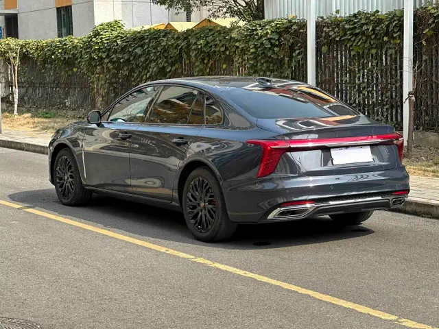 Hongqi H5 — Фото автомобиля 22