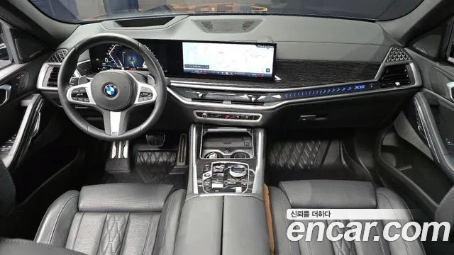 BMW X6 xDrive40i M Sport — Фото автомобиля 7