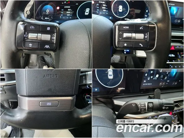 Hyundai Grandeur GN7 — Фото автомобиля 12