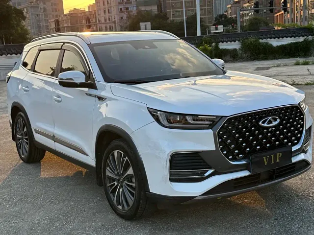 Chery Tiggo 8 PLUS — Фото автомобиля 3