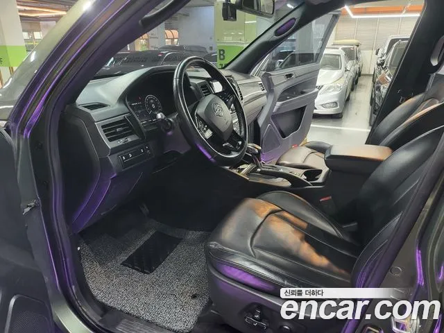 KGM Rexton (New) Sports — Фото автомобиля 10